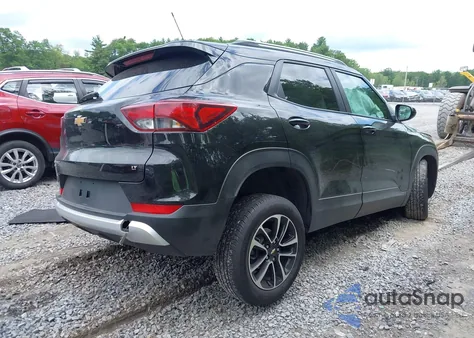 2024 Chevrolet Trailblazer Awd Lt из США, поврежденный, VIN KL79MRSL7RB198839